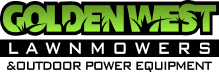 Golden West Lawnmowers Logo
